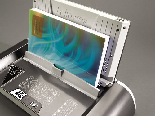 EAN 0043859570034 - Fellowes Helios 30 máquina de encuadernación térmica 300 hojas 180 s Grafito imagen 4
