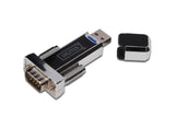 EAN 4016032326144 - Digitus DA-70155-1 cambiador de género para cable USB 1.1 D-SUB Negro imagen 1