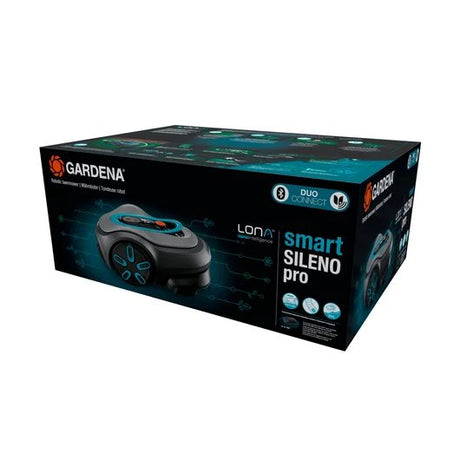 EAN 4066407025455 - Gardena smart SILENO max Robot cortacésped Batería Gris imagen 5
