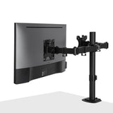 EAN 4002888407113 - Lindy 40711 soporte para monitor 81,3 cm (32") Escritorio Negro imagen 5
