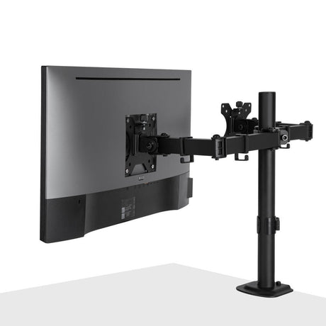 EAN 4002888407113 - Lindy 40711 soporte para monitor 81,3 cm (32") Escritorio Negro imagen 5