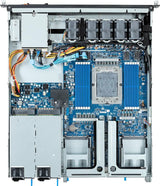 EAN 4719331853747 - GIGABYTE E163-Z30-AAB1 AMD SoC Socket SP5 Bastidor (1U) Negro, Acero imagen 4