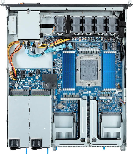 EAN 4719331853747 - GIGABYTE E163-Z30-AAB1 AMD SoC Socket SP5 Bastidor (1U) Negro, Acero imagen 4