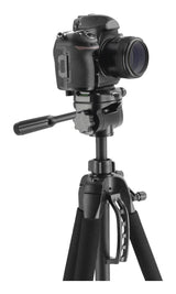 Hama Tripode Para Camara Con Rosca 1/4" - Peso Max 5kg - Altura Hasta 170cm - Soporte Para Smartphone Y Tablet -