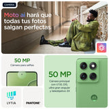 EAN 840023298158 - Motorola edge 60 16,9 cm (6.67") SIM doble Android 15 5G USB Tipo C 12 GB 256 GB 5200 mAh Verde imagen 15