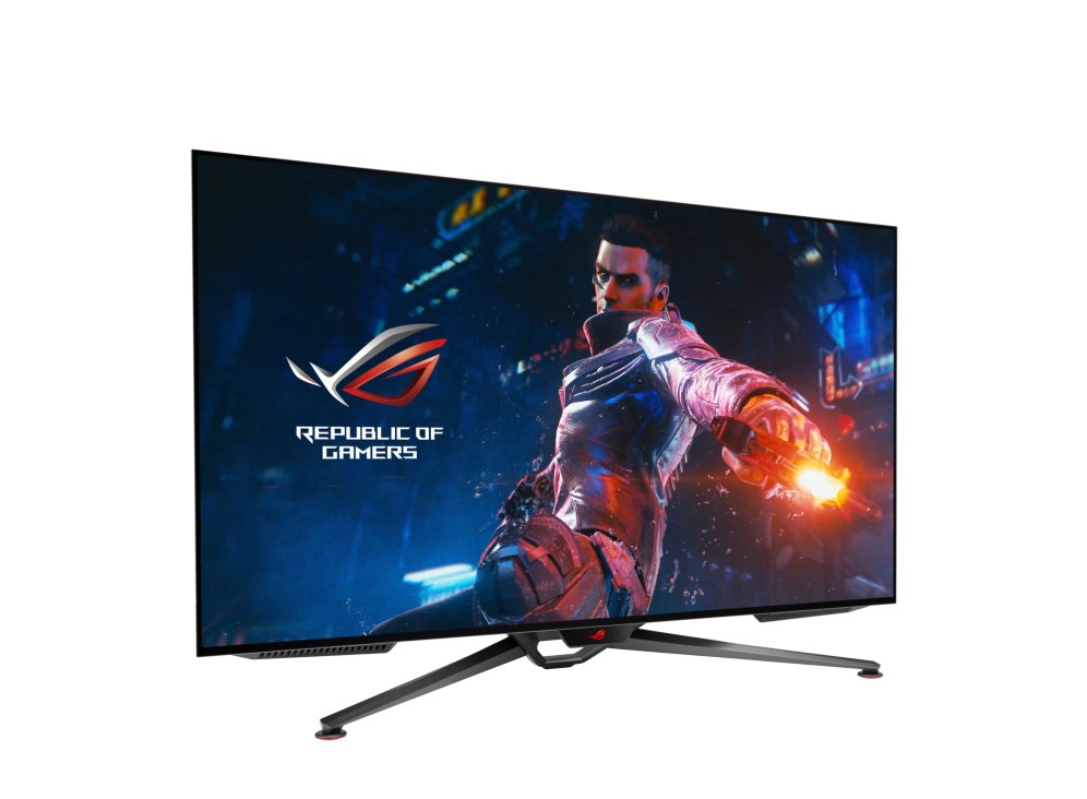 Monitor Asus Rog Swift Pg42uq 41.5" 3840x2160 Oled 138hz 0.1 Ms Gsync Hdmi Dp