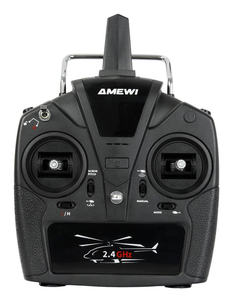 EAN 4262500344893 - Amewi Apache AH-64D modelo controlado por radio Helicóptero Motor eléctrico 1:32 imagen 8