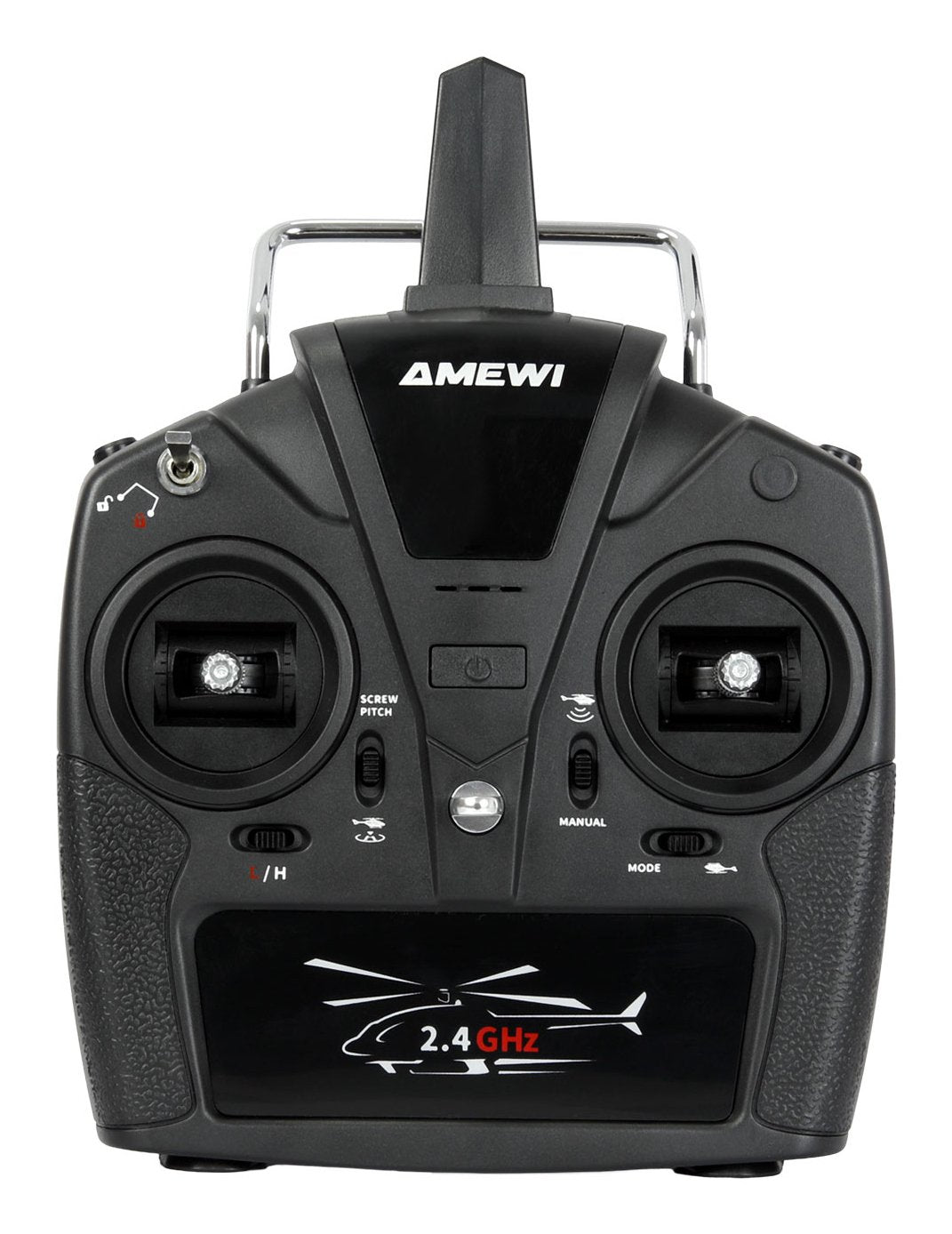 Amewi Apache Ah-64d Cp Helikopter 6g 3d Rtf Verde 16+