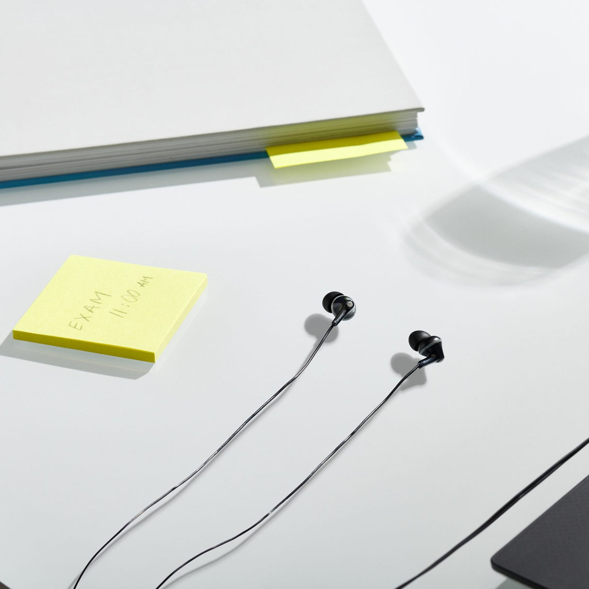 EAN 5025232678129 - Panasonic RP-HJE125E-K auricular y casco Auriculares Alámbrico Dentro de oído Música Negro imagen 5