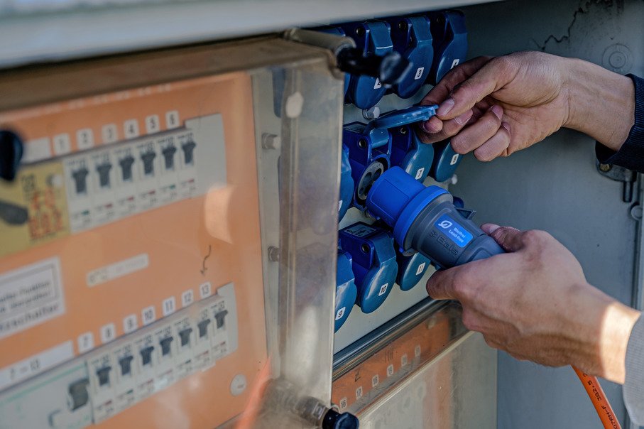 Cable De Extension Brennenstuhl Camping/Maritime Cee 5m