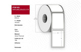 Ship-Label 105 X 251mm, Core - 76mm. Direct Thermal, 700 - Labels Per Roll. 4 Rolls Per Box