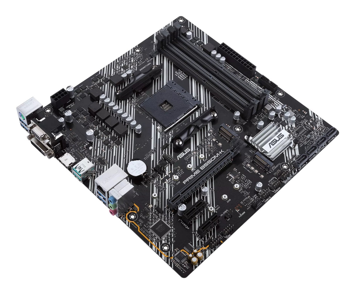 Placa Base Asus Am4 Prime B550m-K M-Atx/4xddr4/4xsata6/2xusb 3.2+4xusb 2.0 90mb14v0-M0eay0