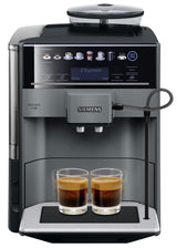 Cafetera Espresso Automática Siemens Te651209rw (1500w; Color Negro)