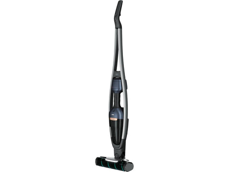 EAN 7332543722013 - AEG QX9-1-P5IB Aspiradora escoba Batería Secar Sin bolsa 0,35 L Negro, Indigo, Plata imagen 4
