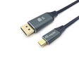 EAN 4015867228753 - Equip 133423 adaptador de cable de vídeo 3 m USB Tipo C Gris imagen 1