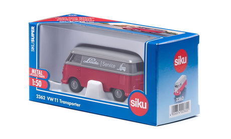 EAN 4006874023622 - Siku VW T1 Transporter Modelo a escala del minibus "Samba Bus" Previamente montado 1:50 imagen 6