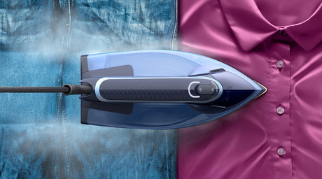 EAN 8720389004773 - Philips 8000 series DST8020/20 plancha Plancha a vapor Suela SteamGlide Elite 3000 W Azul imagen 4