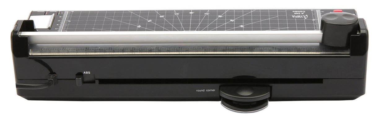 EAN 4030152031146 - Olympia A 240 Combo Plastificadora en frío/caliente 250 mm/min Negro imagen 1
