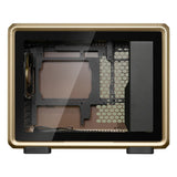 Caja Pc Cooler Master Masterframe 400 Mesh Gold Limited Edition Caja Microatx - 2x Usb-A 3.2 1x Usb-C 3.2 1x Audio Y Micro -