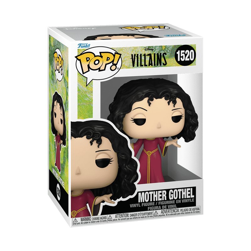 Figura Pop Disney Villains - Mother Gothel