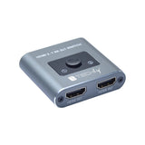 Techly 2x1 Hdmi 2.1 8k Switch