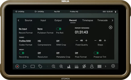 EAN 0814164022811 - Atomos Ninja ULTRA 13,2 cm (5.2") 1920 x 1080 Pixeles Pantalla táctil imagen 4