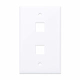 Intellinet 163293 Panel Para Toma De Superficie 2x Keystone_