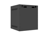 Armario Rack 10 Montaje En Pared 6u / 280x310 Para Autoarmas (Paquete Plano) Con Puerta De Cristal Black Lanberg