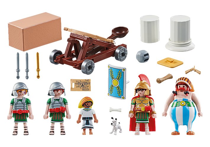 Playmobil 71268 Asterix Numerobis Und Die Schlacht Um Den Palast, Juguete De Construcción 71268