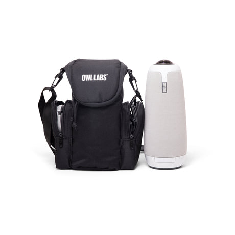 EAN 0850022203527 - Owl Labs Soft-Sided Meeting Owl Carrying Case caja para equipo Funda Negro imagen 2