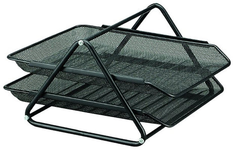 EAN 5705831008601 - Q-CONNECT KF00860 bandeja de escritorio/organizador Negro imagen 1