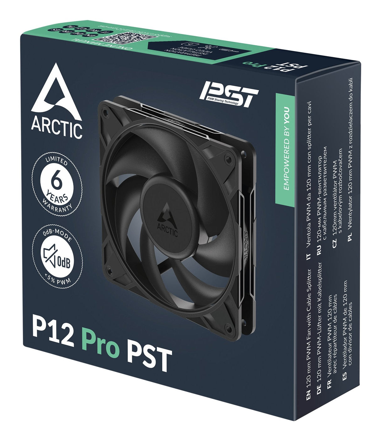 Arctic Lüfter P12 Pro Pst