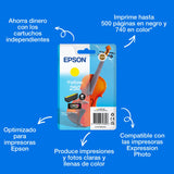 EAN 8715946743806 - Epson 250 Violin Claria Photo HD cartucho de tinta 1 pieza(s) Original Rendimiento estándar imagen 3