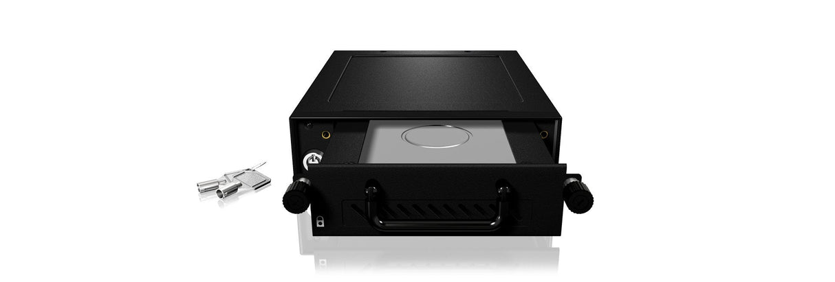 Raidsonic Ib-148ssk-B Panel Bahía Disco Duro Negro