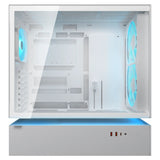 Cougar Caja Midi-Tower Cfv235, Argb, Mesh, Blanco