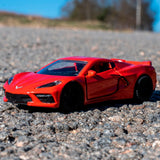 Siku Super Chevrolet Corvette Stingray, Modelo De Vehículo 10235900000