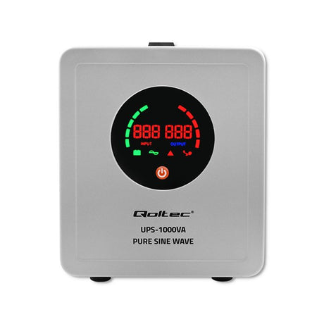 EAN 5901878507217 - Qoltec Pure Sine Wave sistema de alimentación ininterrumpida (UPS) Línea interactiva imagen 5