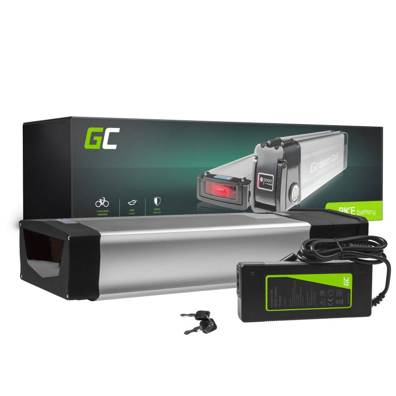 Green Cell Ebike69std Batería 20ah (960wh) Para Bicicleta Eléctrica E-Bike 48v