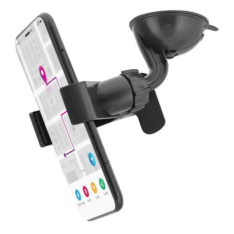 EAN 3303170109090 - T'nB WCLIP soporte Soporte activo para teléfono móvil Teléfono móvil/smartphone, Navegante Negro imagen 9