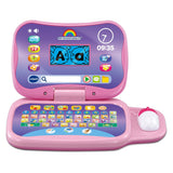 Vtech Mi Laptop 2.0 De Preescolar, Aprendizaje De La Computadora Rosa 80-524854