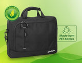 Manhattan 440363 Maletines Para Portátil 35,8 Cm (14.1") Bandolera Negro