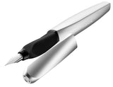Pelikan 947101 Pluma Estilográfica Plata Sistema De Llenado Integrado 1 Pieza(S)