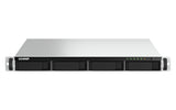 EAN 4711103082218 - QNAP TS-464U NAS Bastidor (1U) Intel® Celeron® N5095 8 GB DDR4 0 TB QNAP Turbo System Aluminio, Negro imagen 1