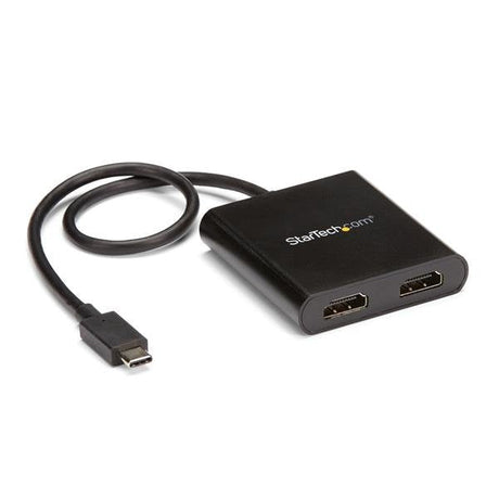 EAN 0065030866491 - StarTech.com MSTCDP122HD Adaptador gráfico USB 3840 x 2160 Pixeles Negro imagen 1