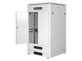 Roline 19-Zoll Netzwerkschrank Pro 26 He, 800x800 Bxt Glastr Grau