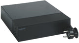 Przedluzacz Tv Ochron   4x2p+Z + 4x2p 2m Czarny