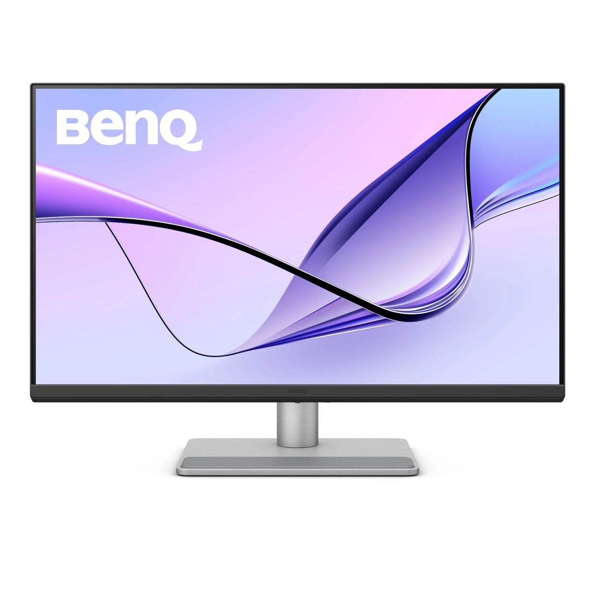 Monitor Benq Ma270up Para Macbook, Led 27"Plateado, Ultrahd/4k, Ips, Hdmi, Usb-C, Concentrador Usb 9h.Lp8lb.Qbe