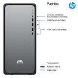 Pc Hp Omnidesk M02-0021ns I5-14400 16gb 1tb Freedos