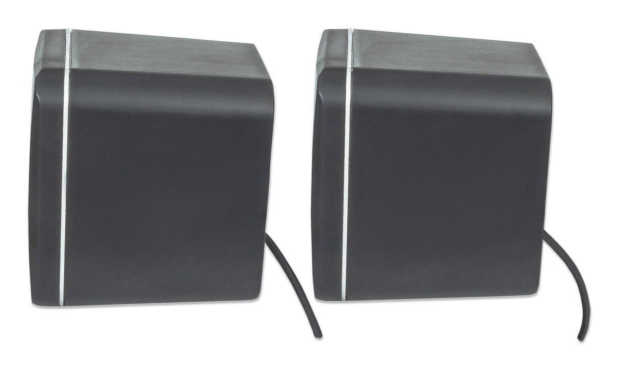 EAN 0766623166898 - Manhattan 2600 conjunto de altavoces PC/ordenador portátil Negro 3 W imagen 4