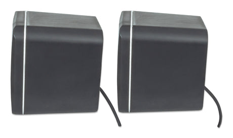 EAN 0766623166898 - Manhattan 2600 conjunto de altavoces PC/ordenador portátil Negro 3 W imagen 4